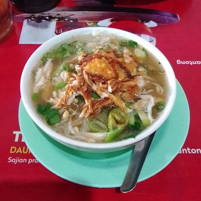 Soto Ayam Kampung Porsi Kecil